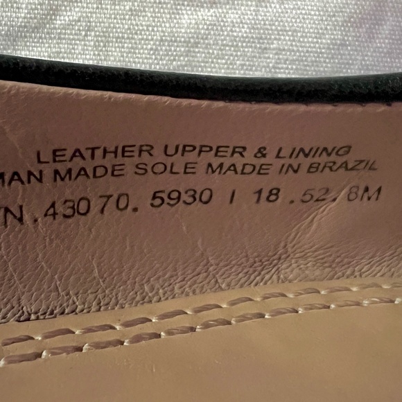 Tory Burch Ballet Flats, Black Size 8 - Picture 8 of 8